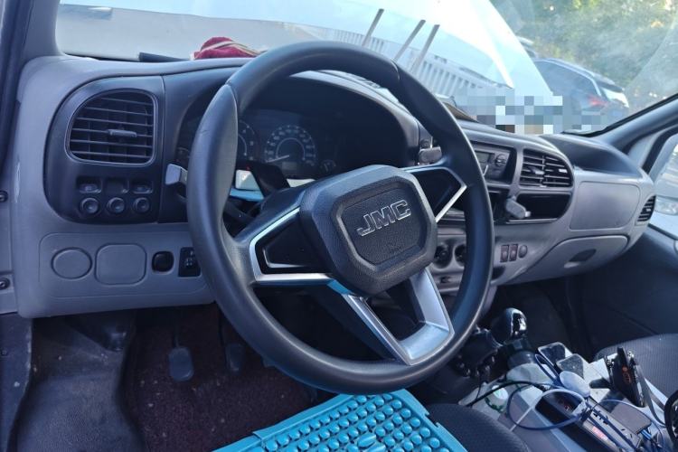 Used JMC Transit 2019 2.8T Commercial Version Intelligent Automatic Transmission Long Wheelbase Mid-Height 6-Seater Rear Single Tire China VI Emission Standard JX493
