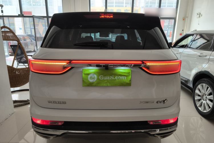 Used JETOUR X90 2022 Zilong 2.0T DCT Changsheng Edition 5-seater Rear