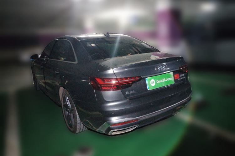 Used Audi A4L 2022 40 TFSI Luxury Dynamic Model Rear Left 45 Deg