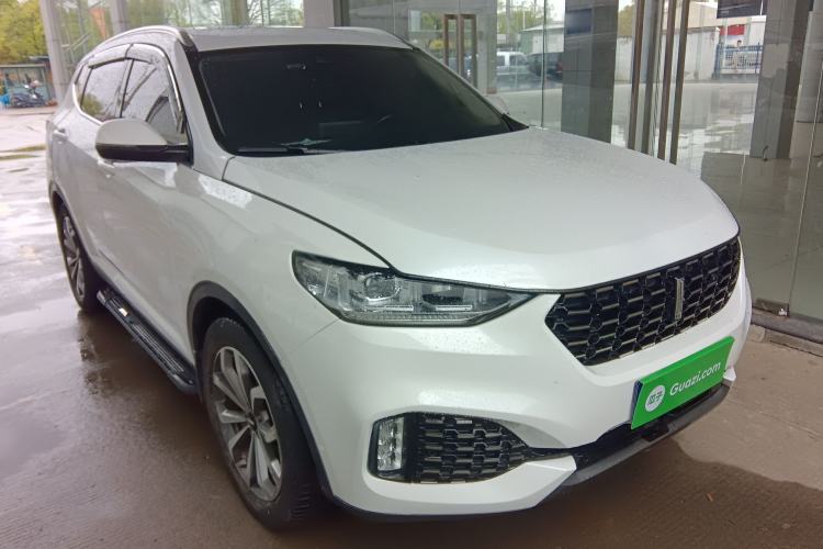 Used Wey VV6 2018 2.0T Four-Wheel Drive Flagship Version China V Standard Exterior 1