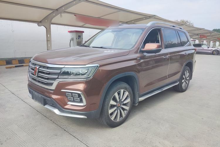 Used Roewe RX8 2018 30T Smart Connectivity Two-Wheel Drive Flagship Edition