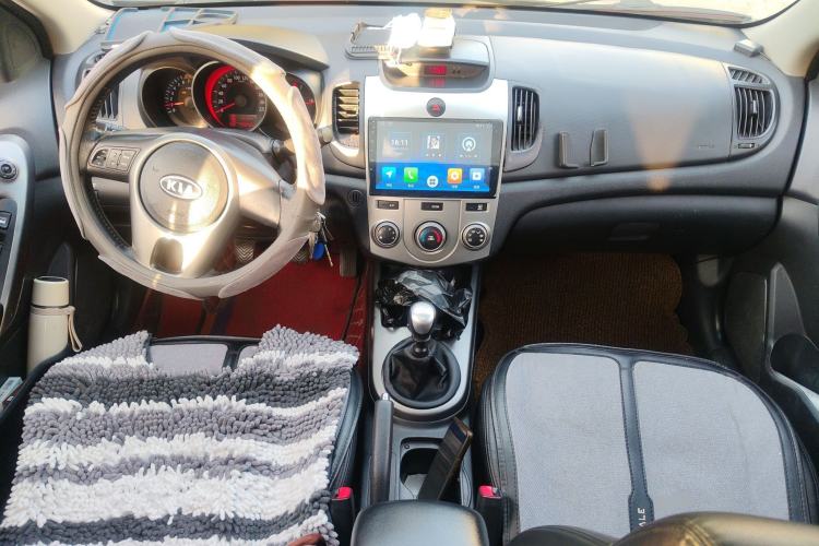 Used Kia Forte 2011 1.6L MT GLS