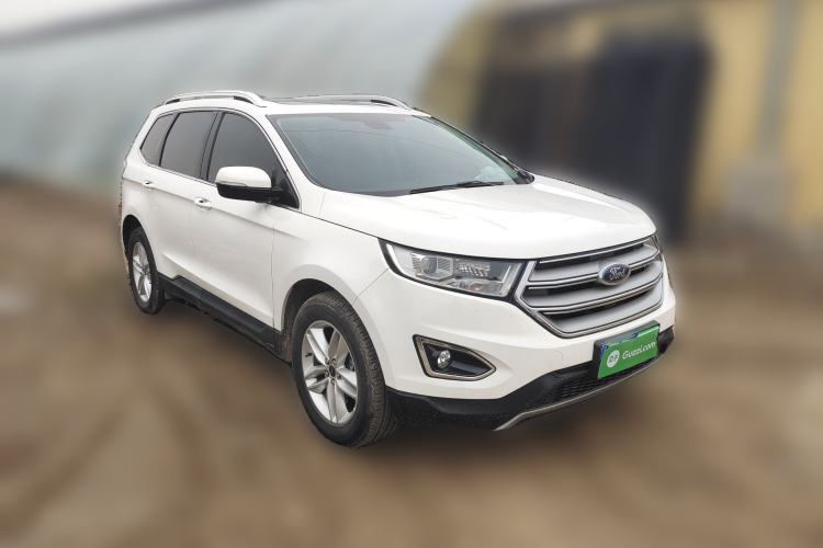 Used Ford Edge 2018 EcoBoost 245 Two-Wheel-Drive Platinum Edition 7-Seater China VI Standard