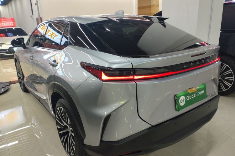 Used Lexus RZ 2023 450e All-Wheel Drive Luxury Edition Exterior 2