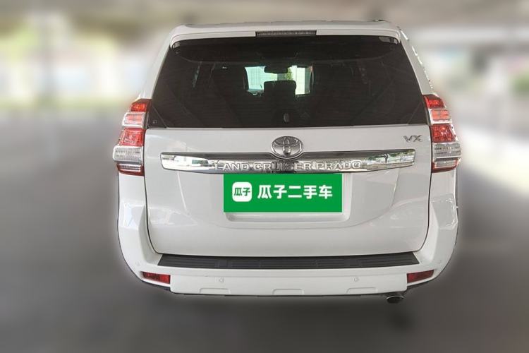 Used Toyota Prado 2016 3.5L Automatic TX-L NAVI Rear