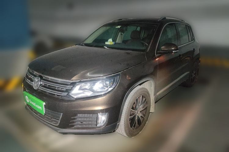 Used Volkswagen Tiguan 2013 1.8 TSI Automatic All-Wheel Drive Luxury Model