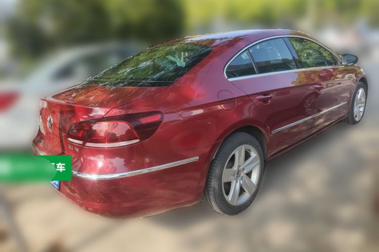 Used Volkswagen FAW-Volkswagen CC 2013 1.8TSI Prestige Model Rear Right 45 Deg