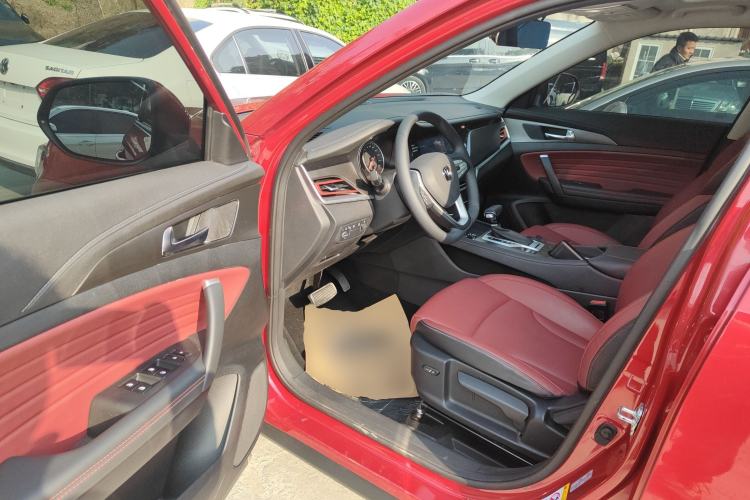 Used Changan CS35PLUS 2019 1.4T DCT CoolLink Blue Whale Edition