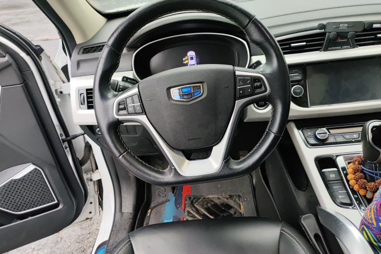 Used Geely Auto Emgrand X7 Sport 2018 1.8TD Automatic Two-Wheel Drive Smart Connect 4G Internet Edition