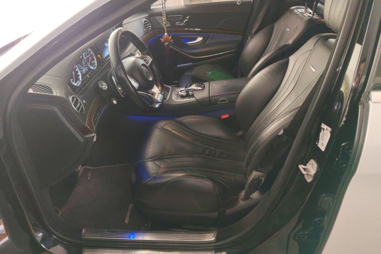 Used Mercedes-Benz S-Class AMG 2016 AMG S 63 L 4MATIC Left Front Seat