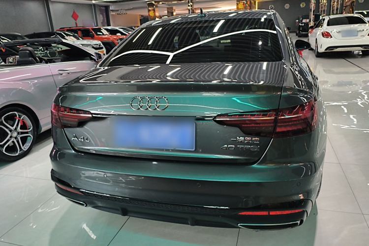 Used Audi A4L 2024 40 TFSI Luxury Dynamic Edition