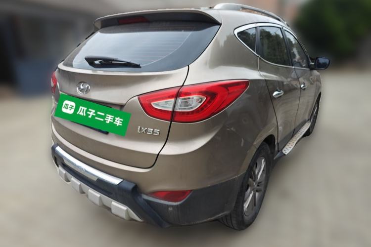 Used Hyundai ix35 2013 2.0L Automatic Two-Wheel Drive Smart GLS China IV Standard
