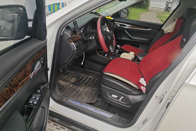 Used Hanteng X7 2016 1.5T Manual Luxury Edition Driver Seat