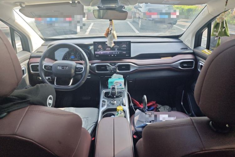 Used Geely Auto Haoyue 2022 1.8TD Automatic Prestige 7-Seater