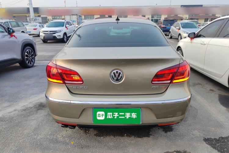 Used Volkswagen FAW-Volkswagen CC 2015 1.8TSI Luxury Model Rear