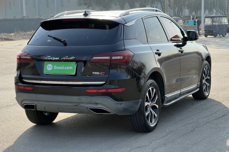 Used Zotye T600 Coupe 2017 1.5T Automatic Luxury Model
