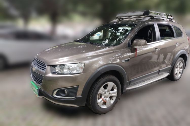 Used Chevrolet Captiva 2017 2.4L Two-Wheel Drive Luxury Edition 7 Seats