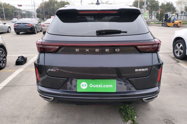 Used EXEED Zhuifeng 2022 Versailles 1.6T DCT "Chasing the Wind" Edition Rear