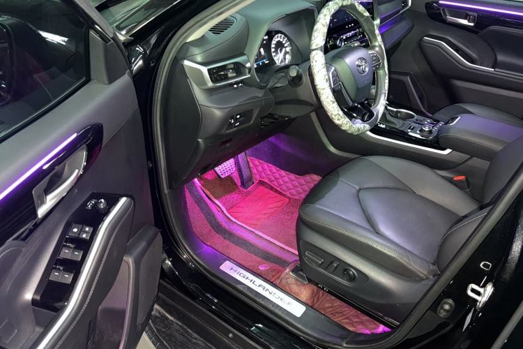 Used Toyota Highlander 2022 380T Four-Wheel Drive Prestige Edition 7-Seater