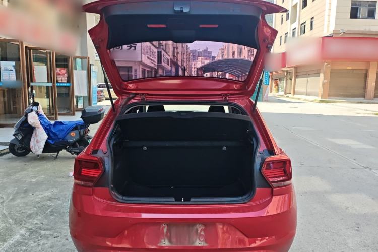 Used Volkswagen Polo 2021 Plus 1.5L Automatic Panoramic Enjoyment Edition