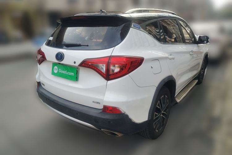 Used BYD Song New Energy 2017 Song DM 1.5TID All-Wheel Drive Luxury Model