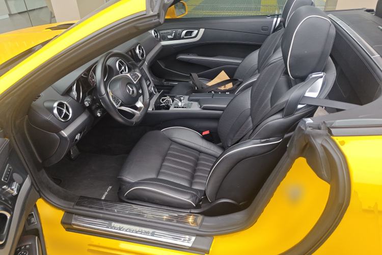 Used Mercedes-Benz SL-Class 2017 SL 400