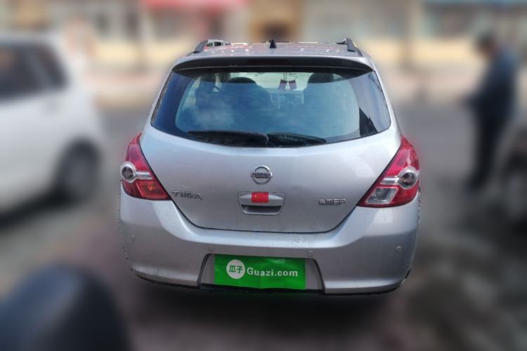 Used Nissan Tiida 2008 1.6L Automatic Smart Version Rear