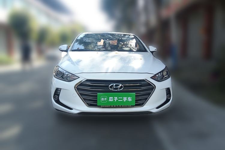 Used Hyundai Elantra (6th Generation / Lingdong) 2018 1.6L Automatic 15th Anniversary Special Edition