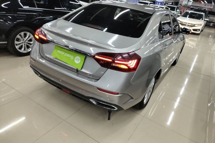 Used Geely Auto Emgrand 2021 UP 1.5L CVT Luxury Model Rear Right 45 Deg