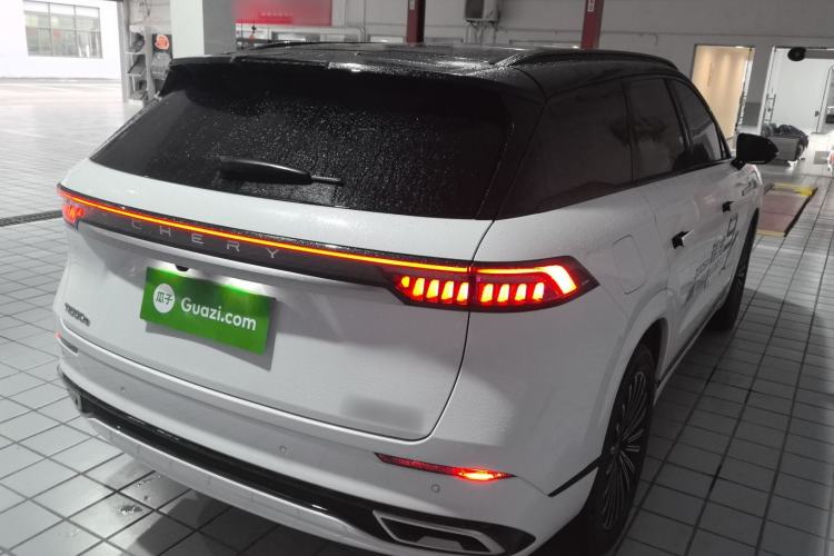 Used Chery Tiggo 9 2025 2.0T Automatic Two-Wheel Drive Luxury Edition 5 Seats
