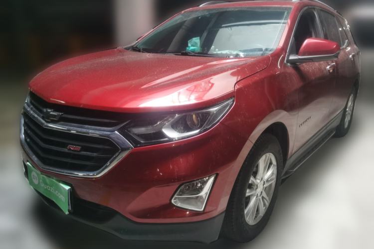 Used Chevrolet Equinox 2018 535T Automatic YuJie Edition