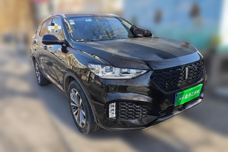 Used Wey VV6 2018 2.0T Two-Wheel Drive Flagship Version China V Standard
