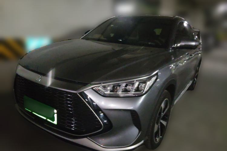 Used BYD Song PLUS New Energy 2021 DM-i 110KM Flagship PLUS