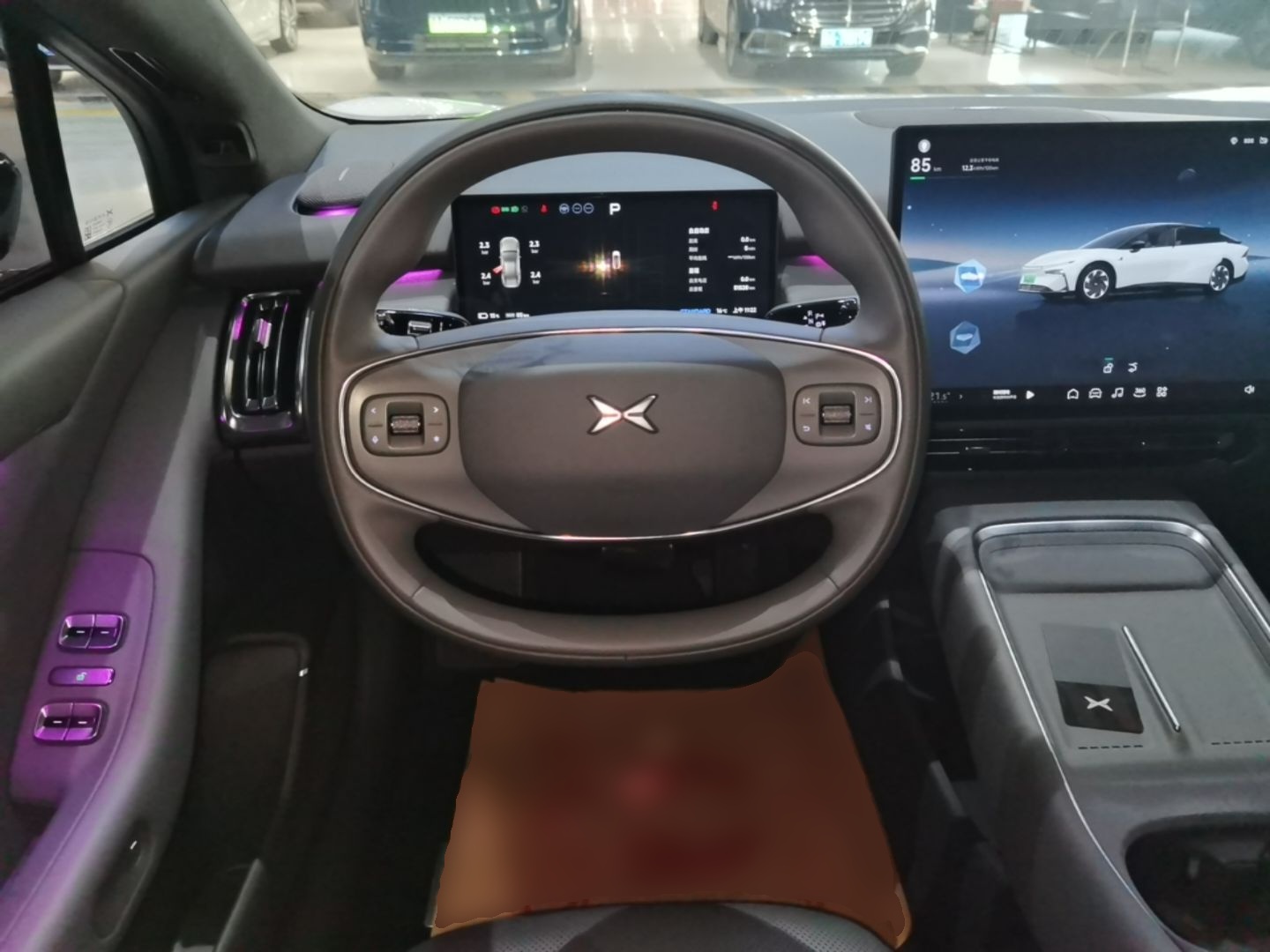 XPeng P7+ 2024 Ultra-Long Range Max — снимка 13