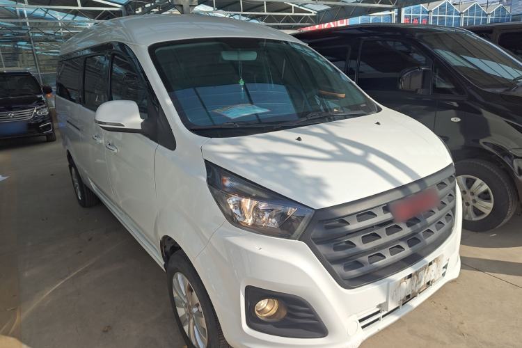 Used Jinbei Gold Hiace 2021 2.0L Passenger Vehicle Engineering Lion 6 Seats