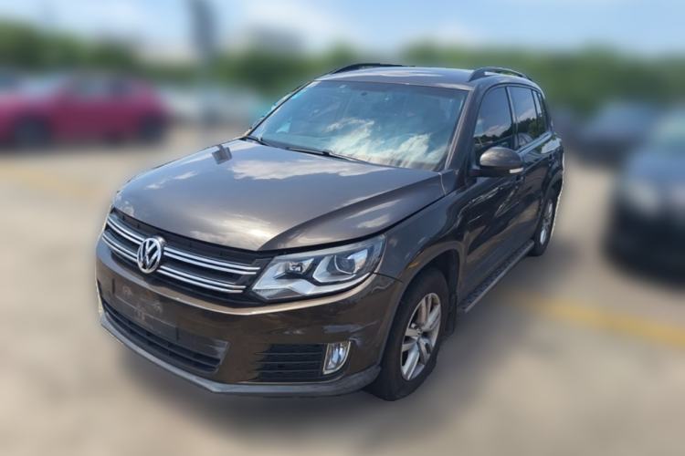 Used Volkswagen Tiguan 2015 1.8TSI Automatic Two-Wheel Drive Trend Edition