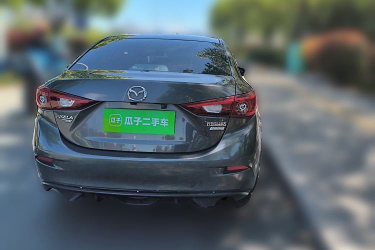 Used Mazda 3 Axela 2017 Sedan 1.5L Automatic Luxury Model China VI Standard Rear