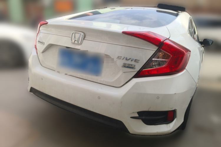 Used Honda Civic 2019 220TURBO Manual Jinkong Edition China V Emission Standard Rear