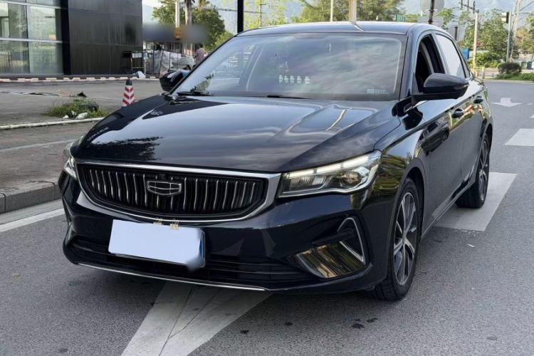 Used Geely Auto Emgrand 2022 4th Generation 1.5L CVT Luxury Model