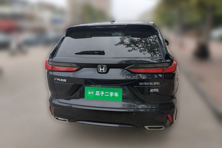 Used Honda Breeze 2023 240TURBO Two-Wheel-Drive Luxury Edition 5 Seats Rear