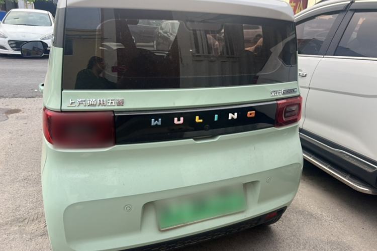 Used Wuling Hongguang MINIEV 2022 Macaron Fashion Model Lithium Iron Phosphate