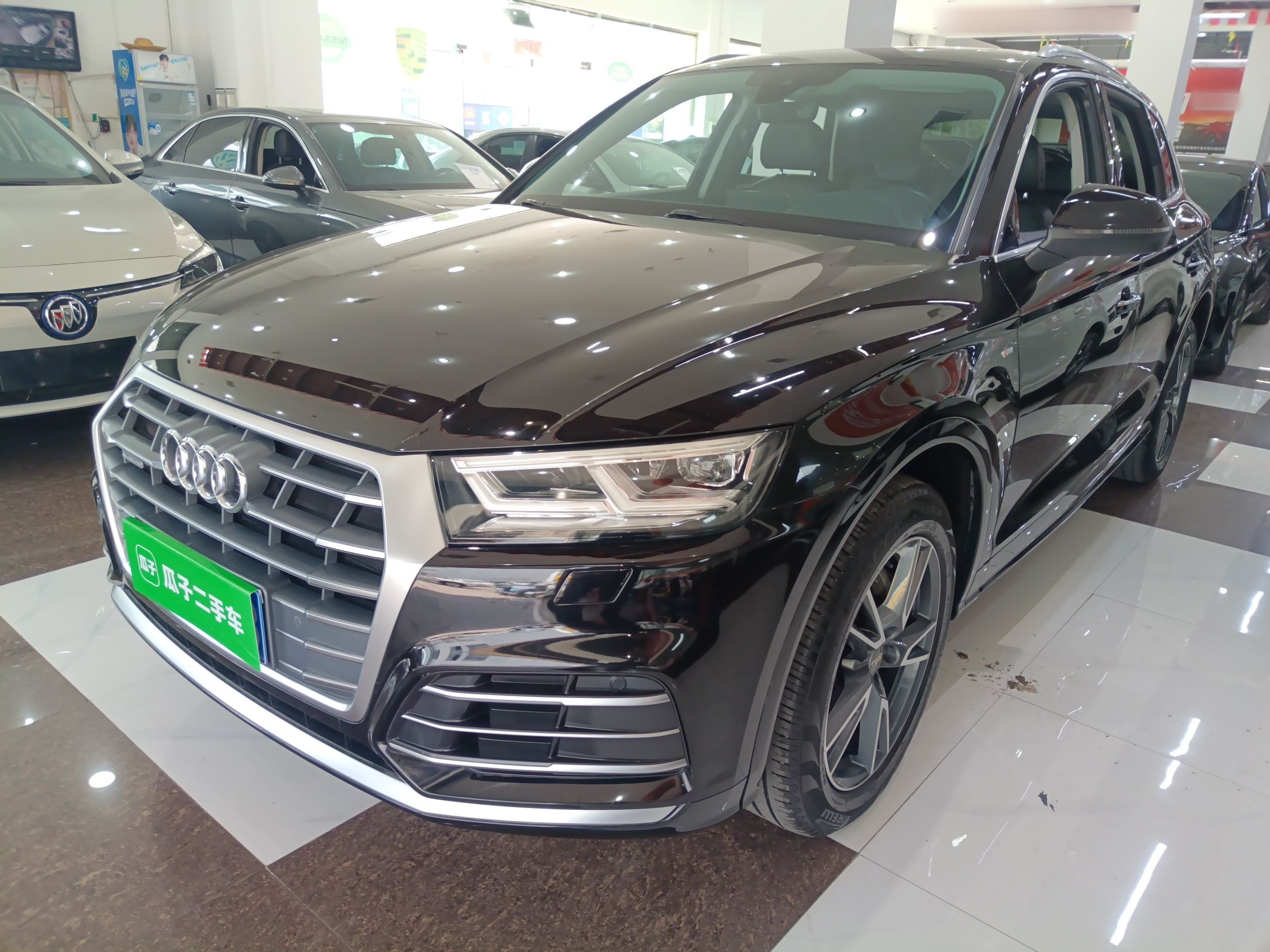 Parte inferior delantera