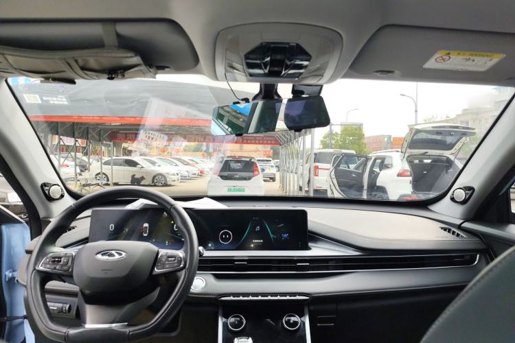 Used Chery Tiggo 7 PLUS 2021 1.5T CVT Luxury Model
