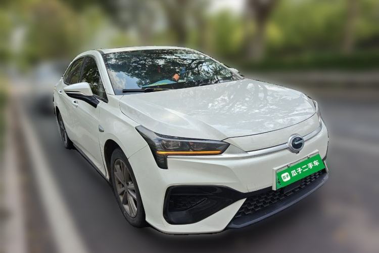 Used AION S 2022 Meizu 580 Pio Front Right 45 Deg