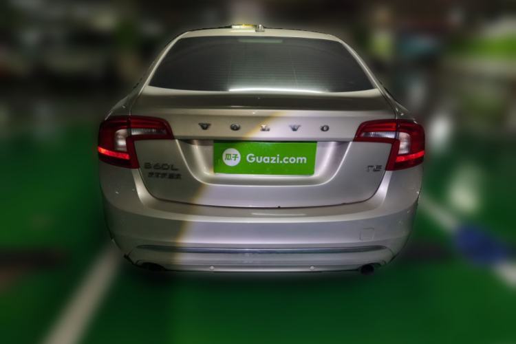 Used Volvo S60 2019 S60L Facelift T5 Intelligent Advanced Edition Rear