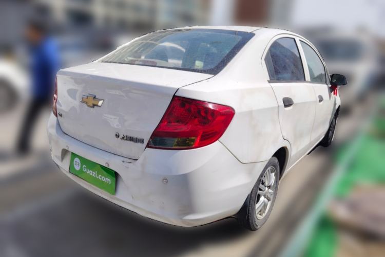 Used Chevrolet Sail 2010 Sedan 1.4L Manual Ideal Edition