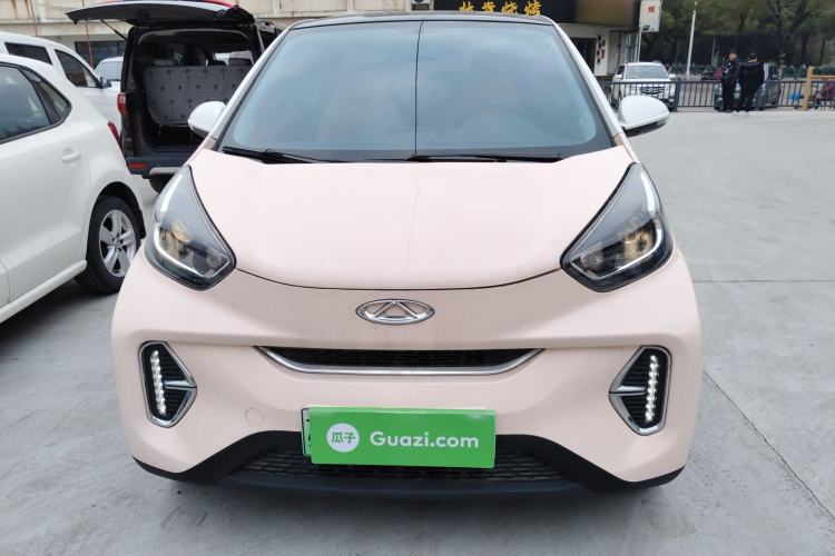 Used Chery Little Ant 2022 Sweet Pink Edition Half-Sugar Version Lithium Iron Phosphate 29.2 kWh 30 kW 301 km