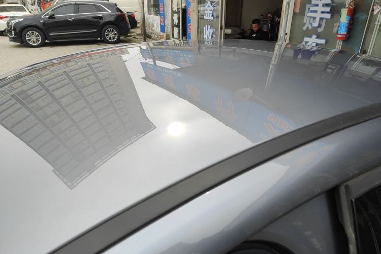 Used BYD Qin PLUS 2024 HONOR Edition DM-i 55KM Leading Model Roof