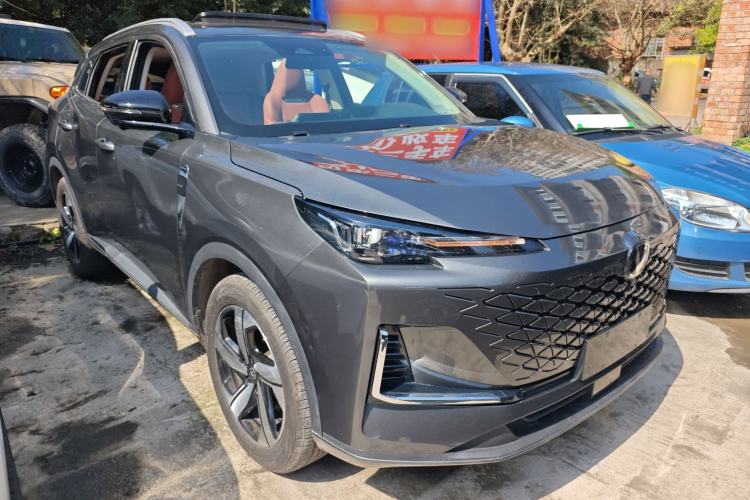 Used CHANGAN CS55PLUS 2024 3rd Generation 1.5T DCT Prestige Model Front Right 45 Deg