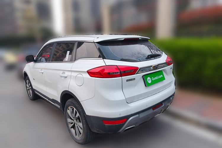 Used Geely Auto Emgrand X7 Sport 2016 1.8TD Automatic Smart Connectivity Version
